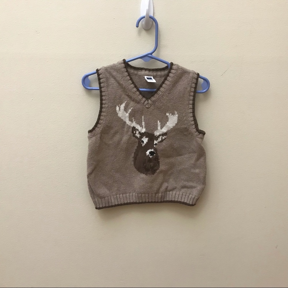 Janie and Jack Sweater Vest